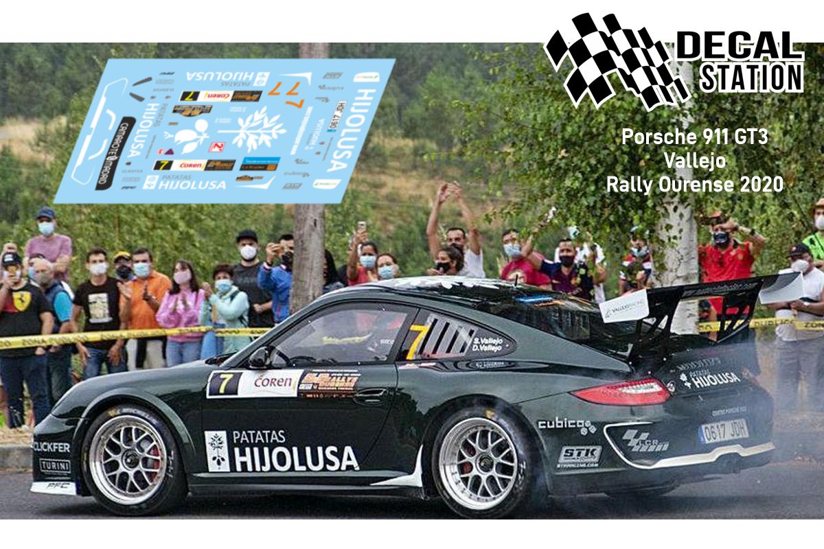 Porsche 911 Vallejo Ourense 2020