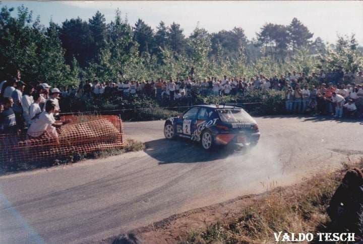 Peugeot 306 Azcona Rally Rias Bajas 1997