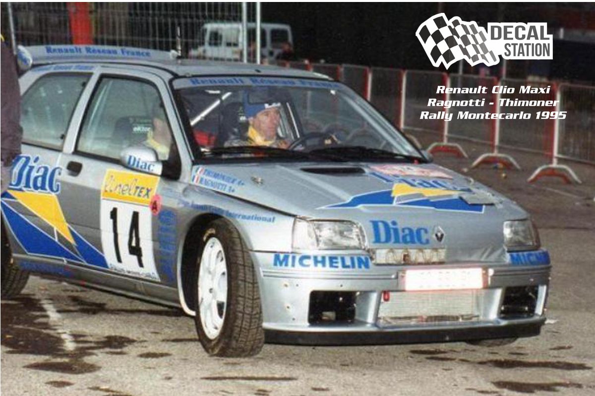 Renault Clio Maxi Ragnotti Montecarlo 95