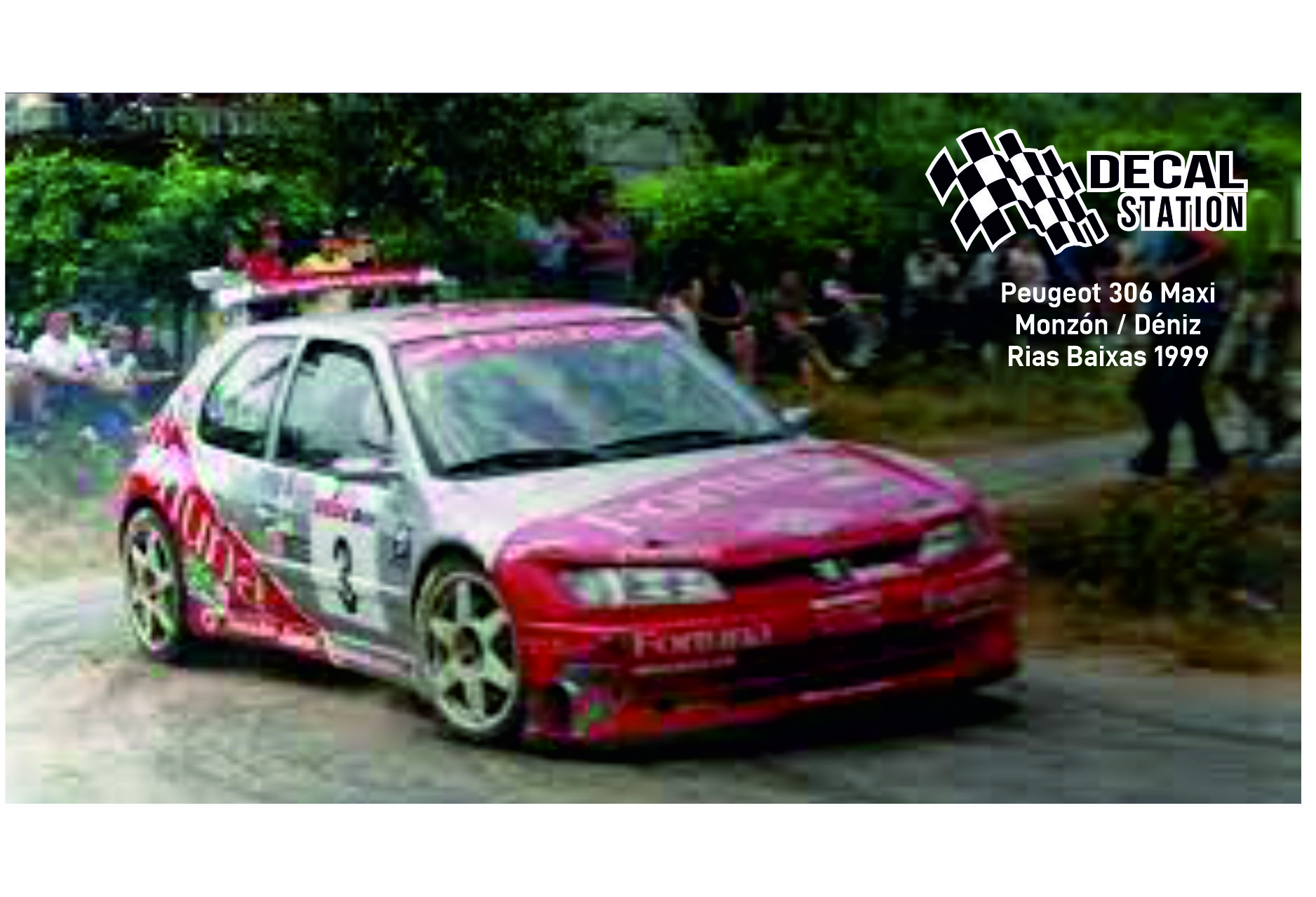 Peugeot 306 Monzón Rias Baixas 1999