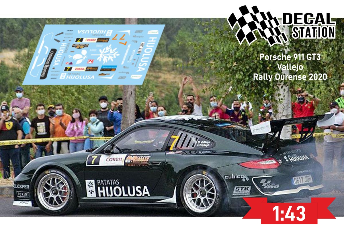 Porsche 911 GT3 Vallejo Ourense 2020