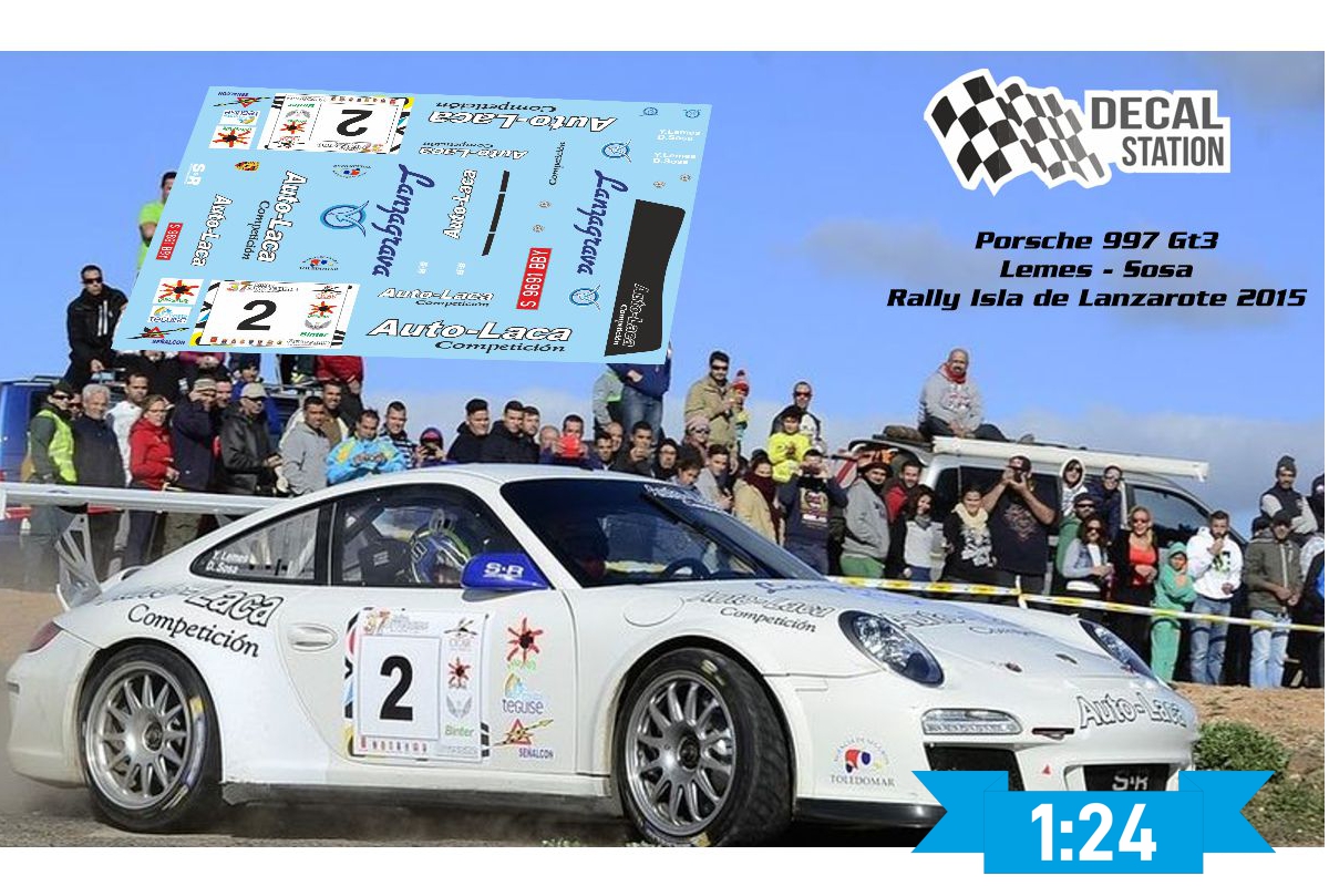 Porsche 997 Lemes Isla de Lanzarote 2015