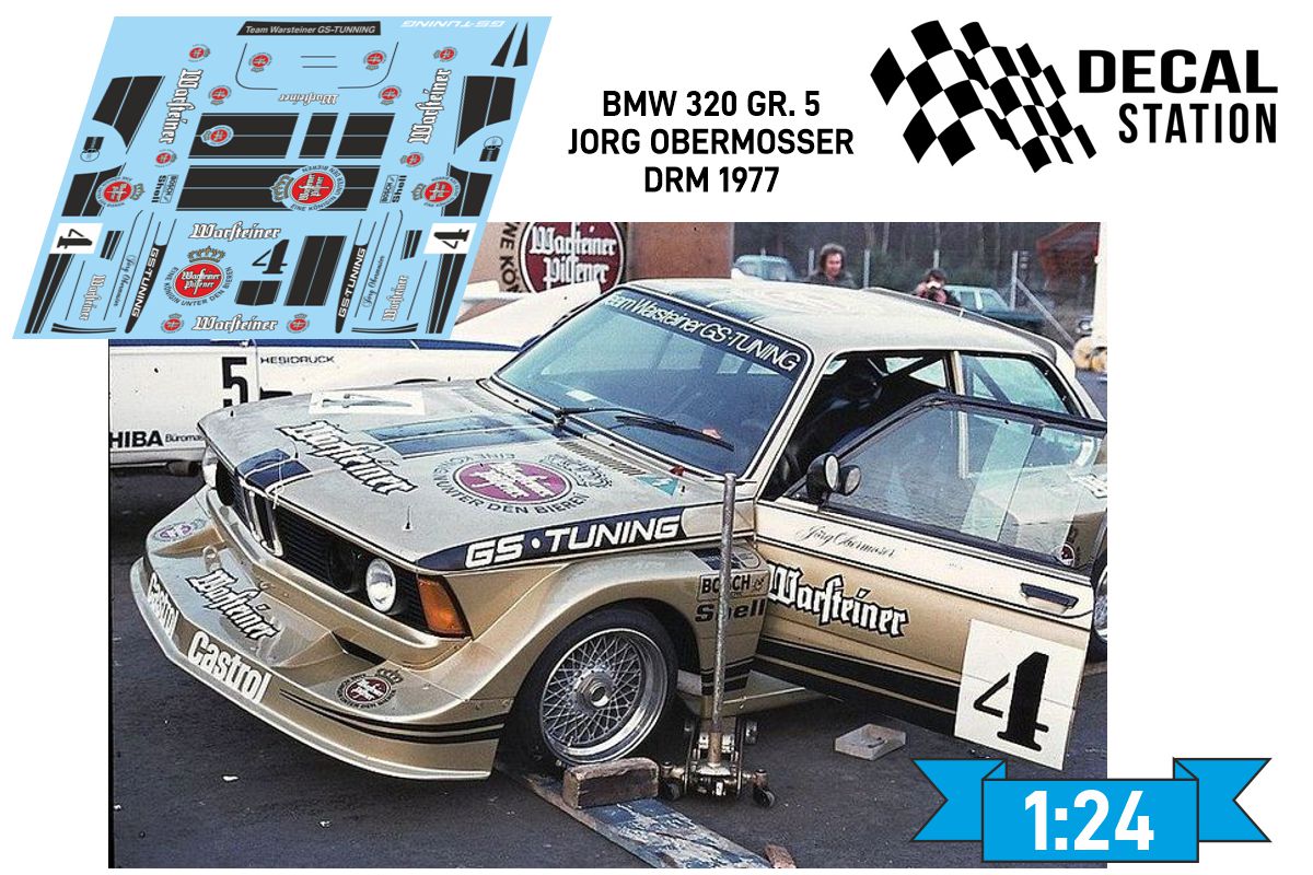 BMW 320 Grupo 5 DRM 1977