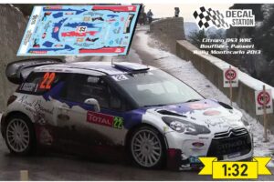Citroen DS3 Rally Montecarlo 2013