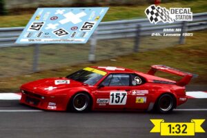 BMW M1 24 horas Lemans 1985