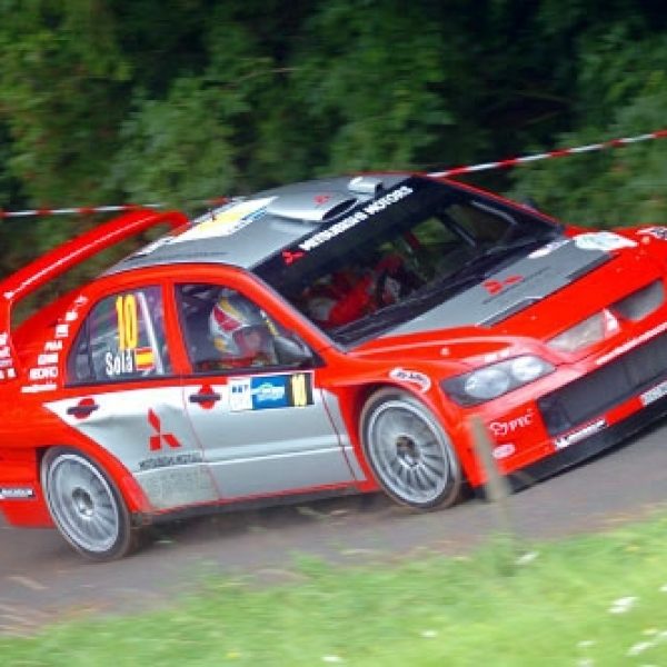Mitsubishi Lancer WRC 2004 — Sola