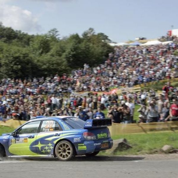 Subaru Imprezza WRC 2007 Alemania X Pons 00