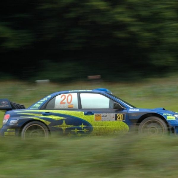 Subaru Imprezza WRC 2007 Alemania X Pons