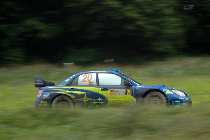 Subaru WRC Rally Cataluña 2007