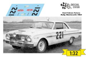 Ford Falcon Futura Rally Montecarlo 1963