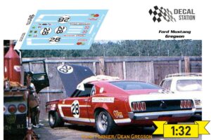 Ford Mustang Trans Am 1970