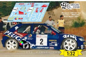 Peugeot 306 Azcona Rally Rias Bajas 1997