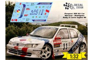 Peugeot 306 Moratal Rally Canarias 1996