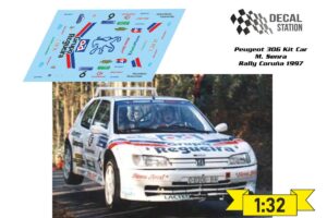 Peugeot 306 Senra Rally La Coruña 1997
