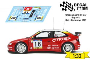 Citroen Xsara Kit Car Bugalski RACC 1999