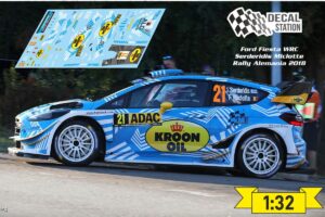 Ford Fiesta WRC Serderidis Alemania´18