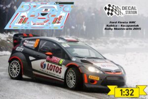 Ford Fiesta WRC Kubica Montecarlo 2015