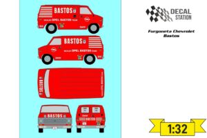 Chevrolet Furgoneta Asistencia Bastos