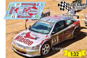 Citroen Xsara Kit Car Avero Rally El Corte Inglés 2001