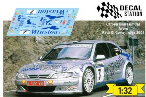 Citroen Xsara Kit Car Avero Rally El Corte Inglés 2002