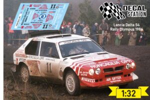 Lancia Delta S4 Olympus Rally 1986