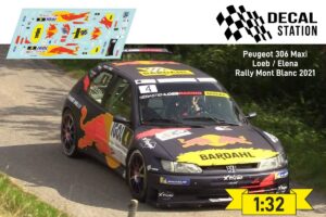 Peugeot 306 Loeb Rally Mont Blanc 2021