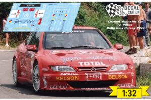 Citroen Xsara Kit Car Puras Rally Rias Baixas 1999