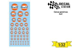 Genéricas logo Gulf