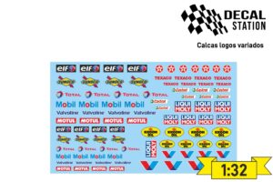 Genéricas logos variados