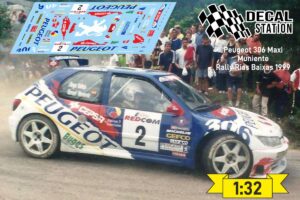 Peugeot 306 Muniente Rias Baixas 99