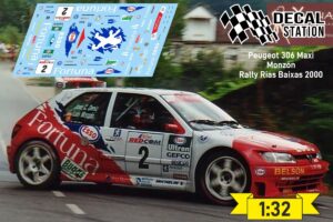 Peugeot 306 Monzón Rias Baixas 2000