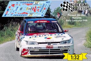 Peugeot 306 Muniente Catalunya 1998