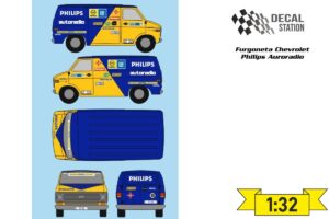 Chevrolet Furgoneta Asistencia Philips