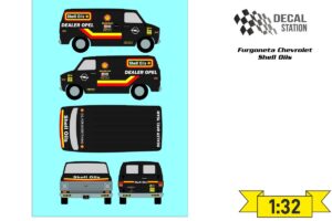 Chevrolet Furgoneta Asistencia Shell