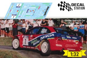 Citroen Xsara Kit Car Puras Rally Ourense 2000