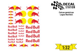 Genéricas logos Red Bull