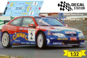 Citroen Xsara Kit Car Puras  Rally El Corte Inglés 1999