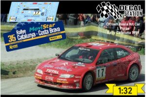 Citroen Xsara Kit Car Puras Rally Catalunya 1999