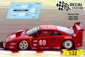 Ferrari F40 Alesi Imsa 1990
