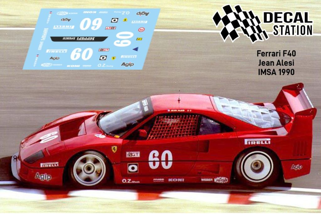 1/18 Scale Ferrari Decals Sheet For Model Car Kits – By Globaltoy, Kit Features