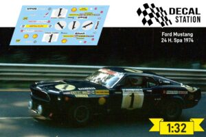 Ford Mustang 24h Spa 1974
