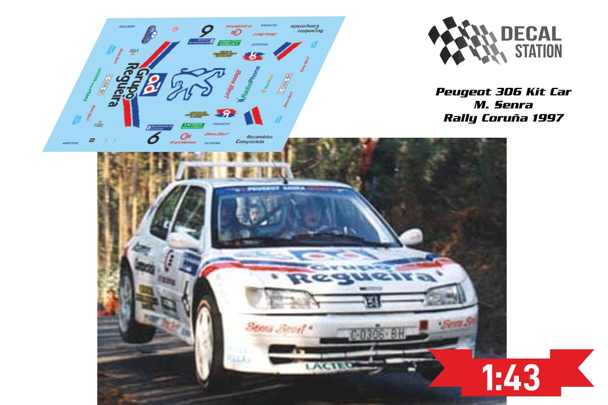 Peugeot 306 Senra Rally La Coruña 1997