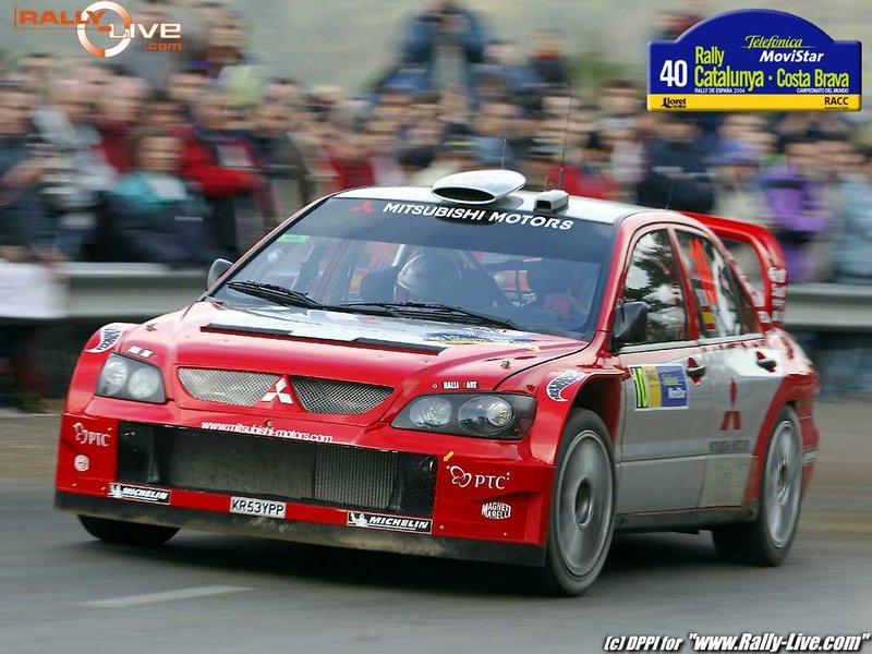 Mitsubishi Lancer WRC — Cataluña SOLA 01
