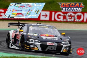 Audi R8 LMS EVO II DTM 2024 V. der Linde