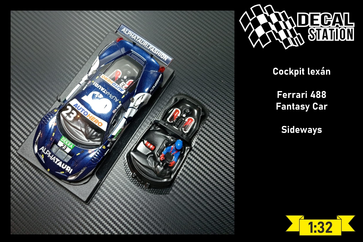 Lexán Fantasy Car Sideways