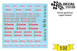 Genéricas Logos Castrol