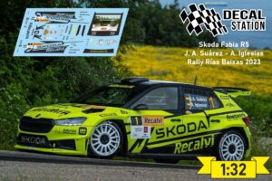 Skoda Fabia RS Rally2 - Rally Rías Baixas 2023