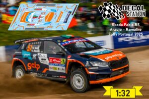 Skoda Fabia RS - Rally Portugal 2025
