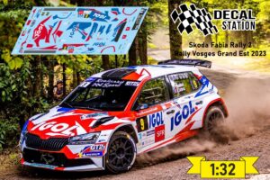 Skoda Fabia Rally 2 - Rally Vosges 2023