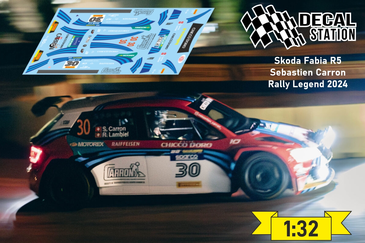 Skoda Fabia R5 - Rally Legend 2024